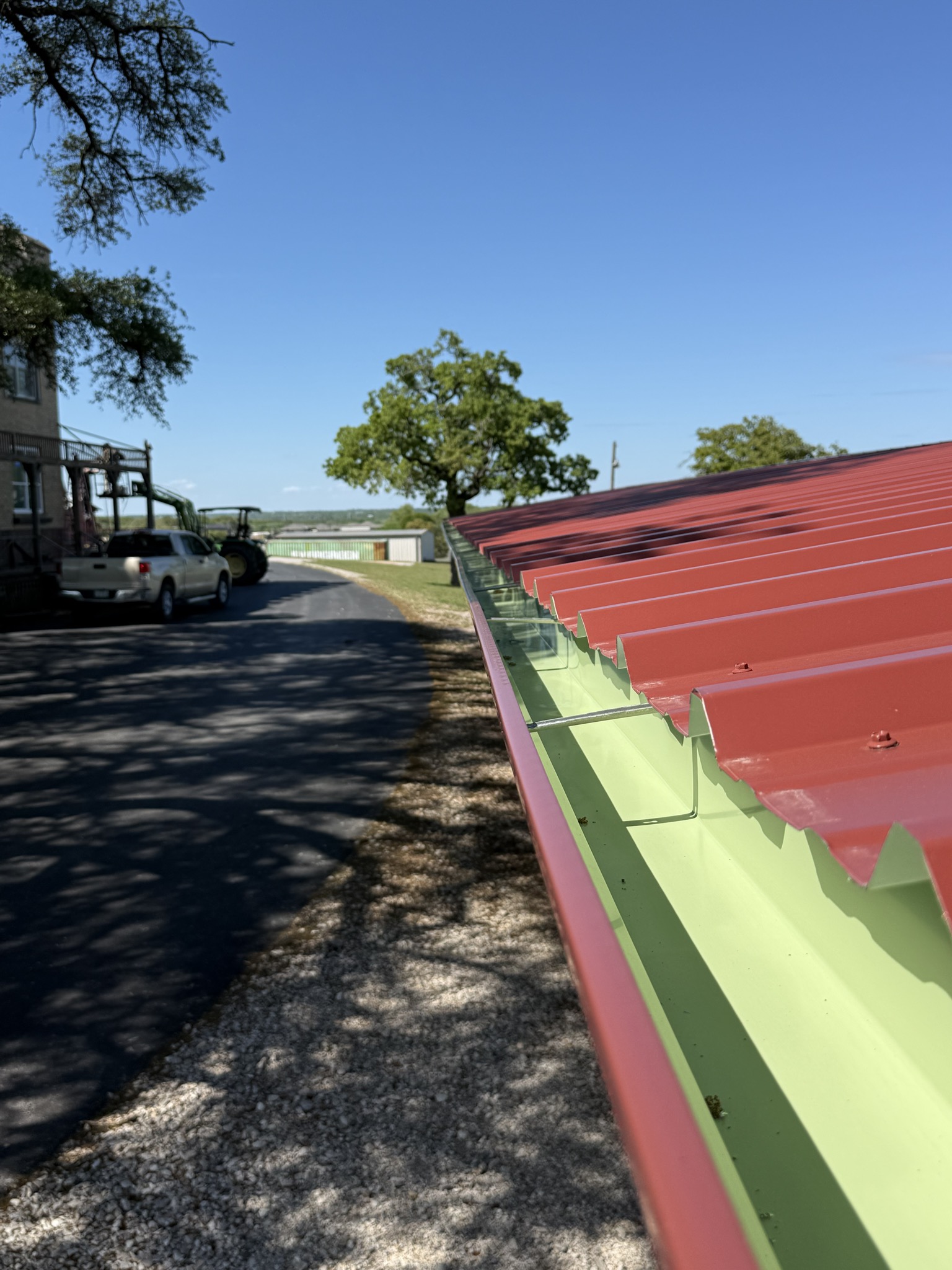 Downspout replacement completed in Mansfield, TX
